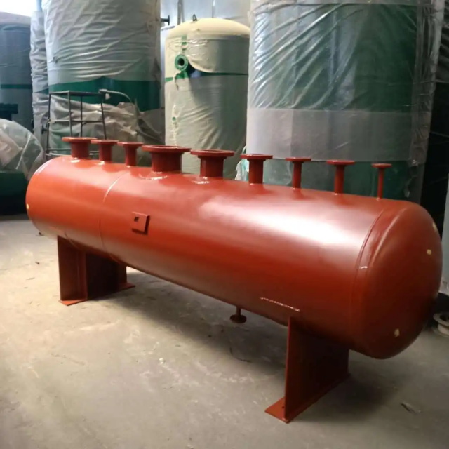 水磨沟多台锅炉分汽缸工作原理
